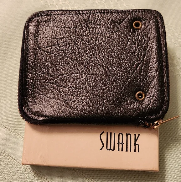 Swank black key case leather wallet - Picture 6 of 9